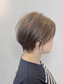ショートボブ