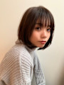 ロブスタイル/ナチュラルカラー/20代30代/代官山/中目黒