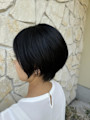 ドライカット×ショートボブ