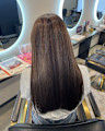 髪質改善ストレート×カット