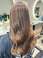 白髪染めハイライト