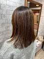 Hair Salon hiro×ミディアム
