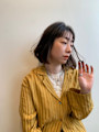 ロブスタイル/ナチュラルカラー/20代30代/代官山/中目黒