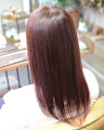 ピンクブラウンカラー