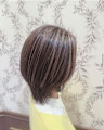 Lu.CREA hair style