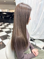 美髪でツヤ感が他店とは違います。