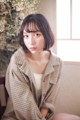 大人可愛いボブ