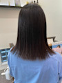 髪質改善ストレート