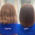 【before afterあり】髪質改善ストレート