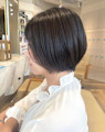 挑戦しやすいショートボブ