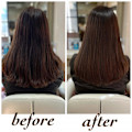 【美髪整形】異次元の最新髪質改善☆シルク酸性ストレート