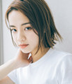 抜け感抜群♪小顔レイヤーボブ
