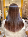 本当の髪質改善でサラ艶美髪☆美髪ボブ/美髪縮毛矯正[北千住]