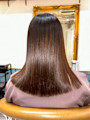 驚きのサラ艶美髪導きます☆美髪ボブ/美髪縮毛矯正[北千住]