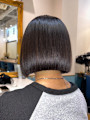 朝が圧倒的ラクになる！ボブ☆美髪ボブ/美髪縮毛矯正[北千住]
