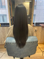 across hair design 池袋店 × ロング