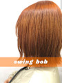 暖かみと艶感◎オールジャンルハマるボブ　2