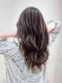 毛先まで筋感が出るハイライトカラー【北條】
