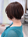 【稲垣】くびレイヤーエモージュ愛され丸みショートボブ