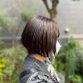 ショートボブ