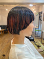 個性派マッシュ風ボブ×guest style