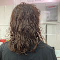 ロングヘアパーマ
