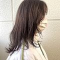 【ミディアムレイヤー】軽めヘア／抜け感