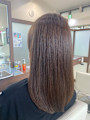髪質改善ストレート「髪にドラマを」