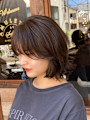 《お客様スタイル45》外ハネボブ×デジタルパーマ