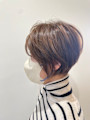  ショート×艶髪Bliss for hair＆ ears