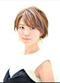  ショート×艶髪Bliss for hair＆ ears