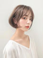小顔似合わせショートボブ