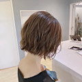 francesca.bob×ベージュ