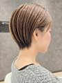 耳かけマッシュショート/20代30代40代