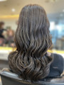 艶髪/ゆる巻き/チョコレートブラウン