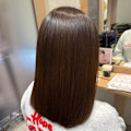 髪質改善/メテオカラー/ブラウンベージュ/艶カラー