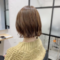 Francesca.bob×ブラウンベージュ