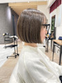 切りっぱなしボブ/ミニボブ/タッセルボブ/20代30代40代