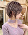 大人ショートボブ