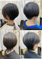 ショートヘアーもおまかせください
