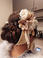 成人式ヘアセットのみ￥9,900★リハーサル付き★