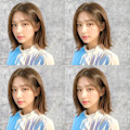 シアーレイヤーボブ