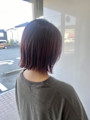 切りっぱなしボブ