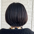 丸みショートボブ