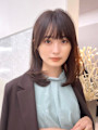 顔まわりカット/前髪/似合わせカット/レイヤーカット/銀座