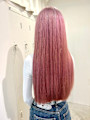 super long × rose pink