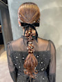 パーティーヘアセット