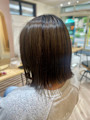 うるつや切りっぱなしストレート