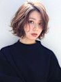 【NOA】小顔ナチュラルボブヘア20代30代40代外ハネ