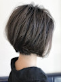 【WILLOW京橋】大人女子の前下がりショートボブ